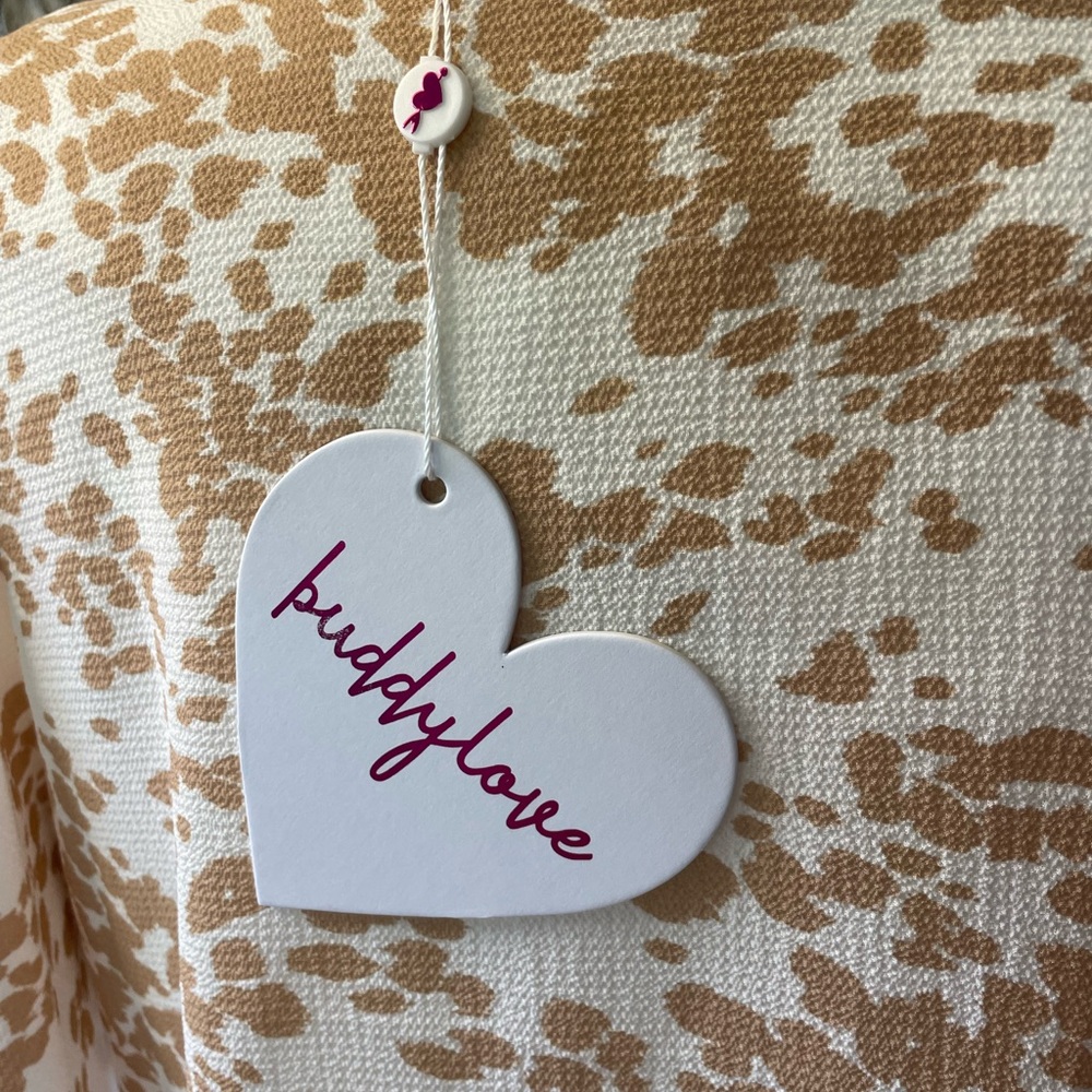 BUDDY LOVE DAVE KIMONO COWHIDE TOP SIZE XS - Picture 9 of 14